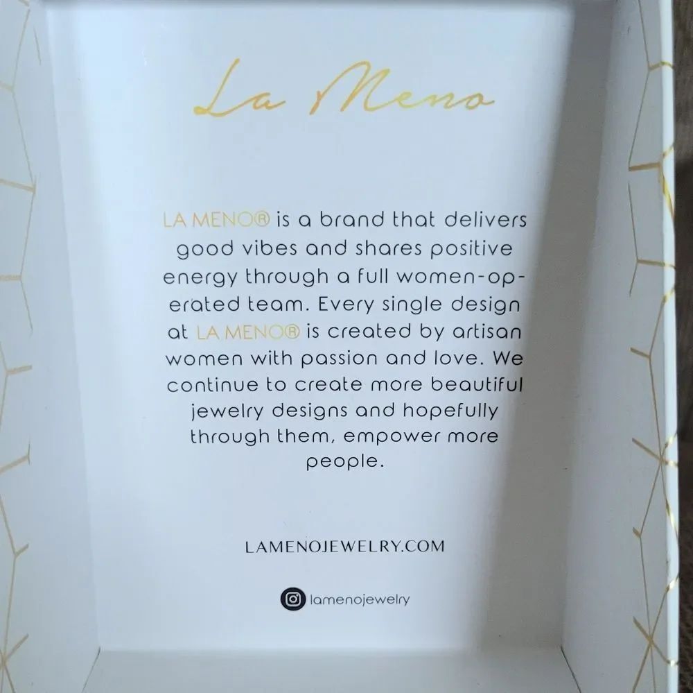 La Meno Breeze🌬 Energy⚡️Stone Bracelet - NIB - Picture 3 of 16